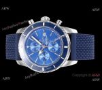 Swiss Replica Breitling Superocean Heritage Blue Watch 7750  Movement